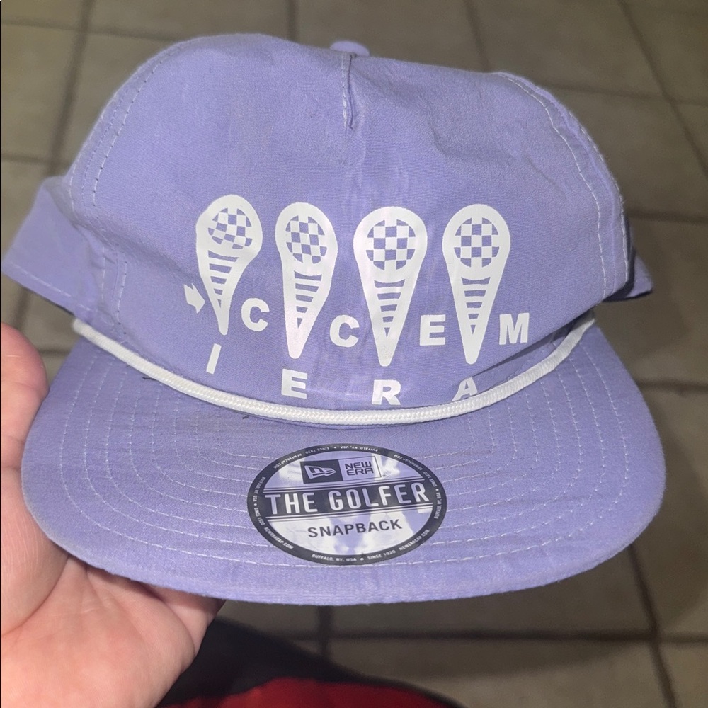 ICE CREAM ICE CREAM CAP (PURPLE / LAVENDER)